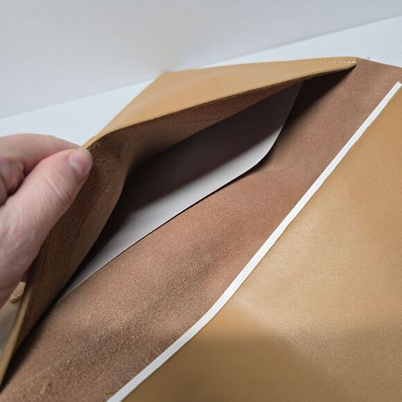 Tan Leather Office Binder - Picture 9 of 9